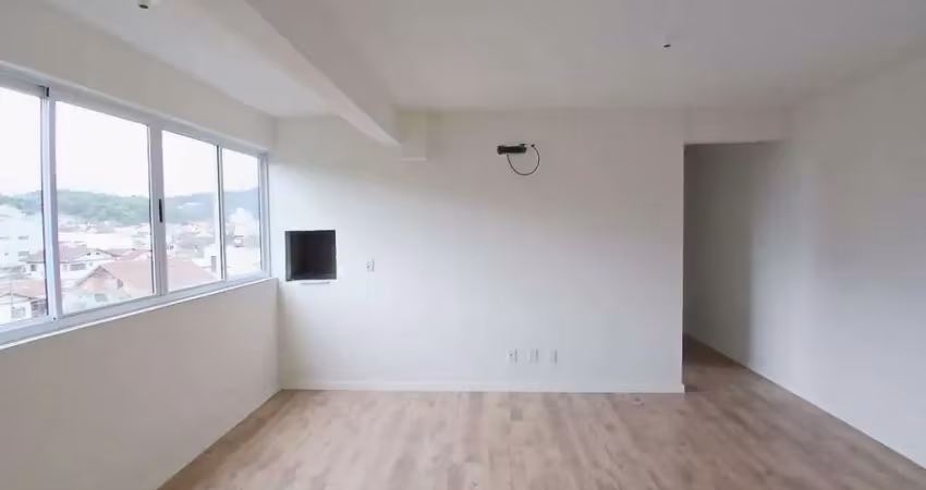 Apartamento novo para aluguel com 2 quartos (1 suíte) + espaço gourmet em condomínio completo no bairro saguaçu por r$2.250,00 + taxas