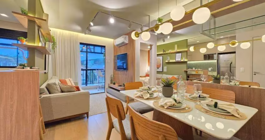 Apartamento à venda, 2 quartos, 1 vaga, costa e silva - joinville/sc