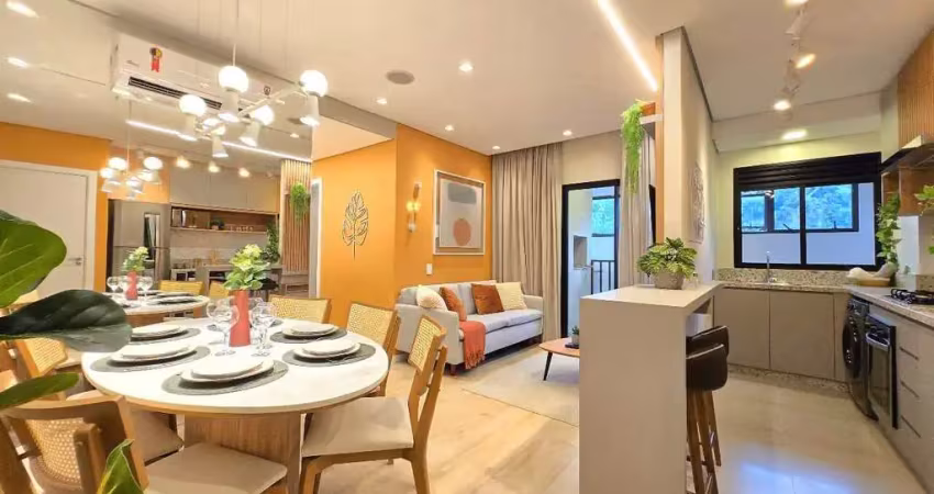 Apartamento à venda, 2 quartos, 1 suíte, 1 vaga, anita garibaldi - joinville/sc