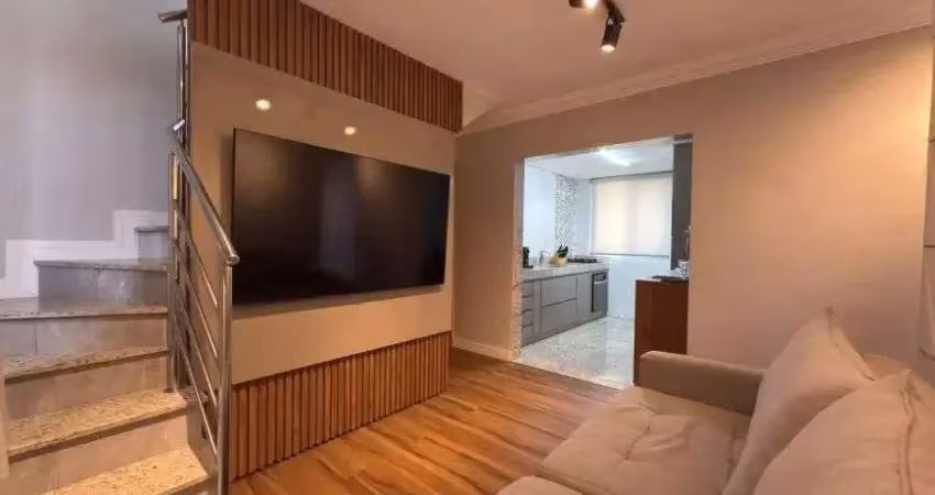 Cobertura com 3 qt - 01 suíte - 02vgs. - 150 m² por r$ 845k