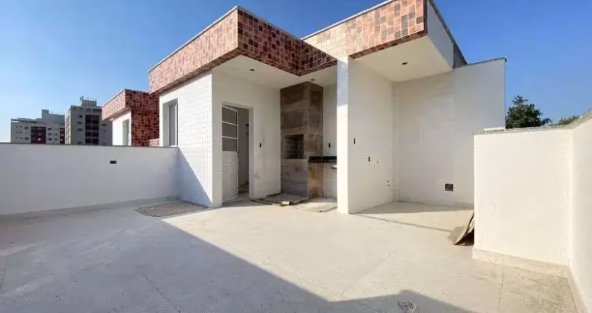 Cobertura - 120m² - 02 qts. - 01 banheiro -  02vg. - r$469k