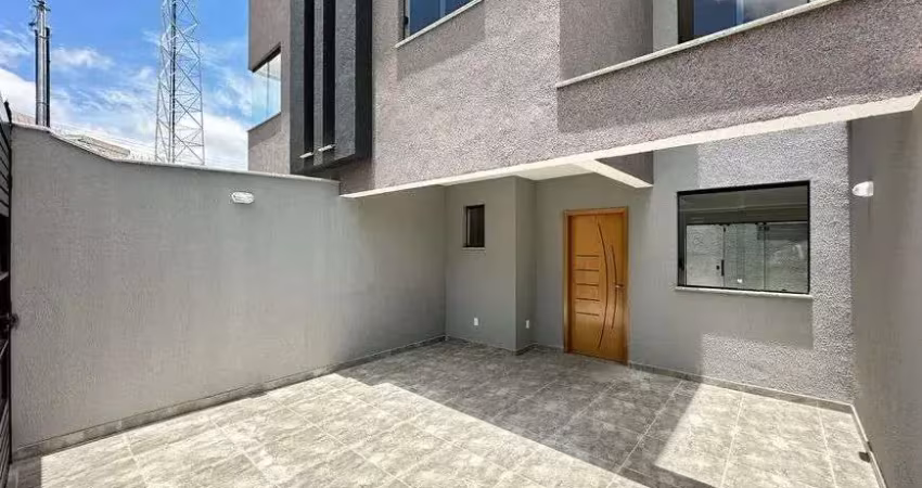 Casa geminada individual 3 quartos | 01 suíte | 02 vagas
