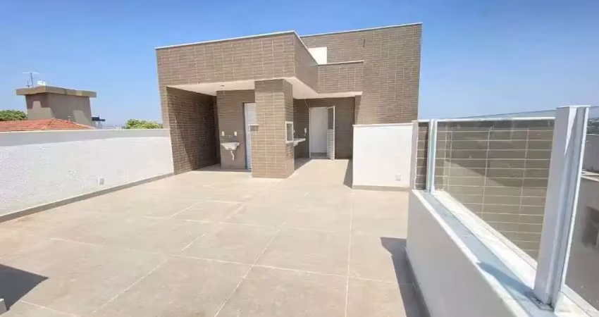 Cobertura nova a venda bairro itapoã - 3 quartos com 1 suíte - 3 vagas 123m2