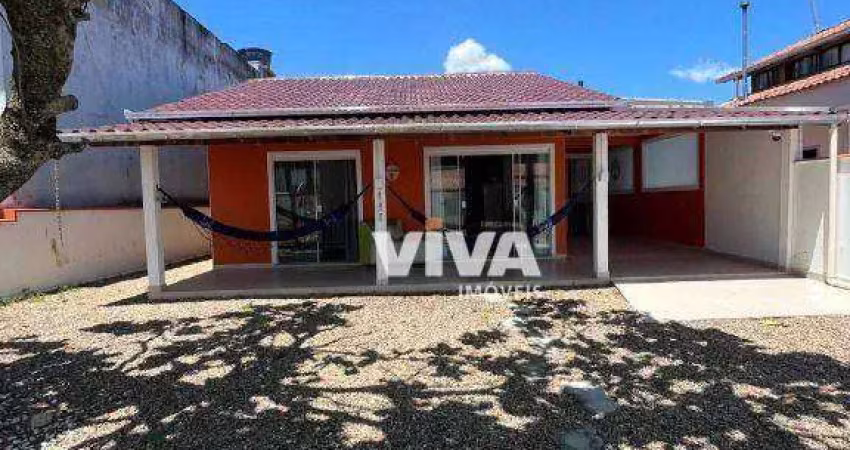 Casa com 3 dormitórios para alugar, 100 m² por r$ 3.810,00/mês - itajuba - barra velha/sc