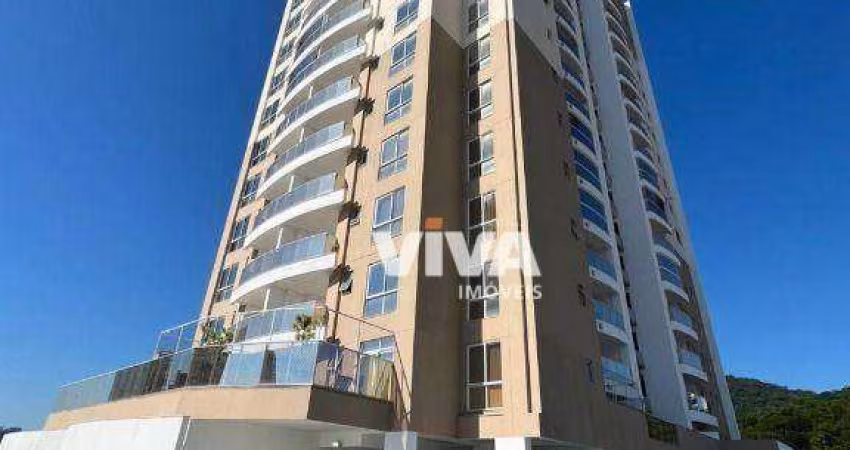 Apartamento com 2 dormitórios à venda, 90 m² - Fazenda - Itajaí/SC