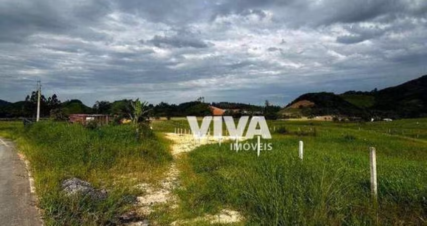 Terreno à venda, 2200 m² por R$ 732.000,00 - Zona Rural - Ilhota/SC