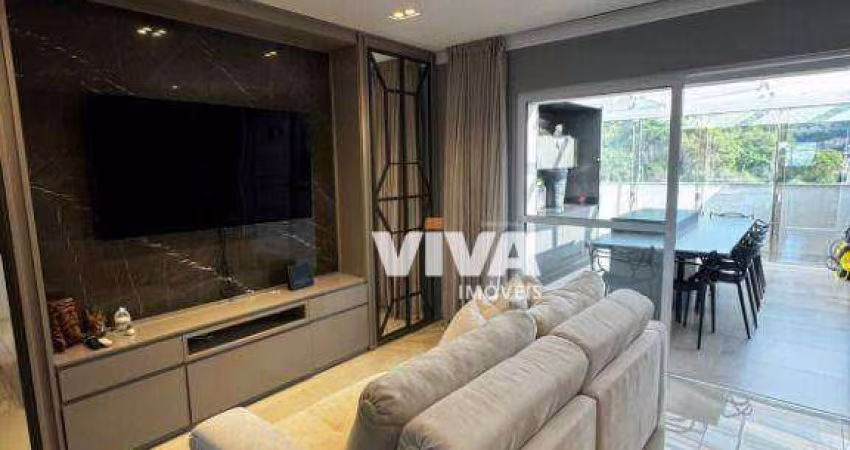 Apartamento com 2 dormitórios à venda, 110 m² por R$ 890.000,00 - Fazenda - Itajaí/SC
