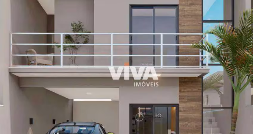 Sobrado com 3 dormitórios à venda, 98 m² - são vicente - itajaí/sc