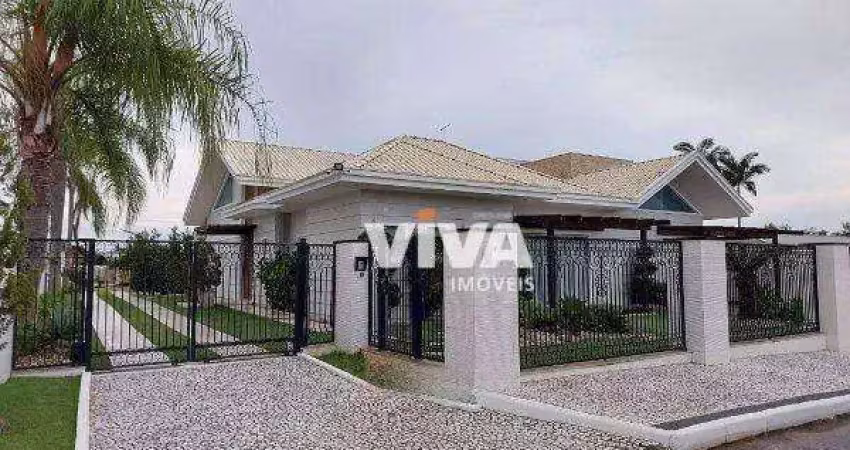 Casa com 4 dormitórios à venda, 452 m² - itaipava - itajaí/sc