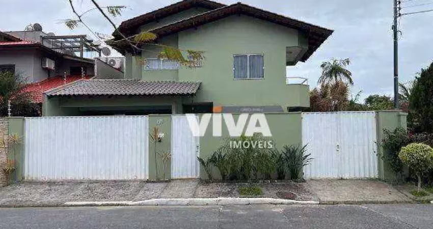 Casa com 5 dormitórios à venda, 240 m² - praia dos amores - balneário camboriú/sc