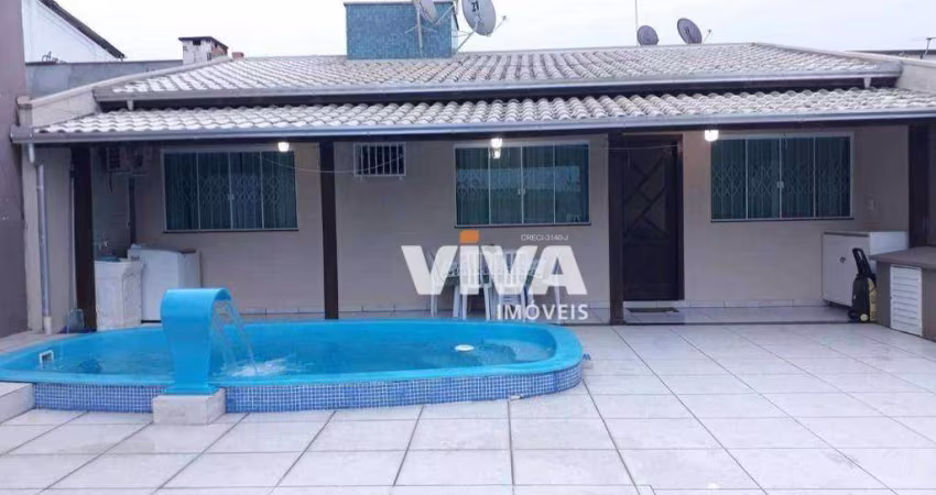 Casa com 2 dormitórios à venda, 55 m² - Espinheiros - Itajaí/SC