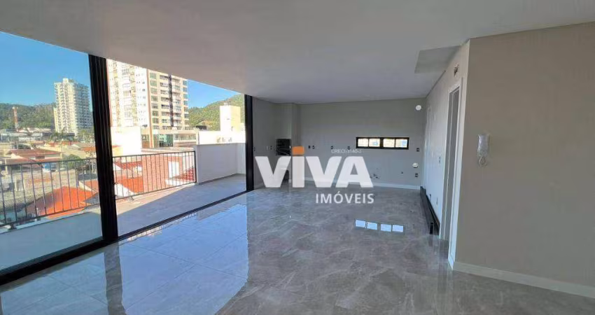 Apartamento Duplex com 3 dormitórios à venda, 128 m² por R$ 1.450.000,00 - Fazenda - Itajaí/SC
