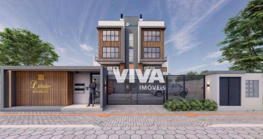 Apartamento com 2 dormitórios à venda, 56 m² por R$ 400.000,00 - Meia Praia - Navegantes/SC