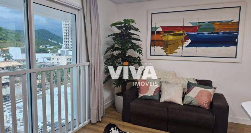 Apartamento com 2 dormitórios para alugar, 50 m² por R$ 6.900,00/mês - Praia Brava - Itajaí/SC