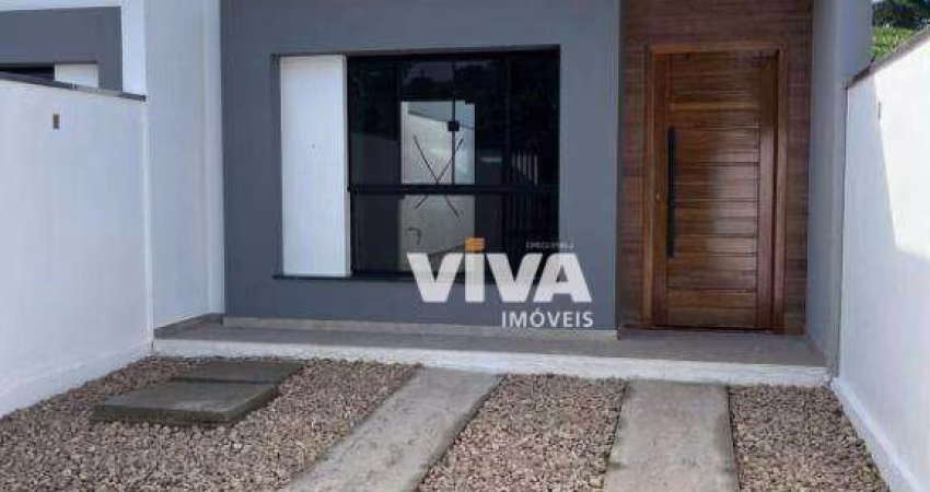 Casa com 2 dormitórios à venda, 54 m² por R$ 349.000,00 - Rio do Meio - Itajaí/SC