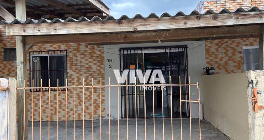 Casa com 2 dormitórios à venda, 40 m² por R$ 265.000,00 - Espinheiros - Itajaí/SC