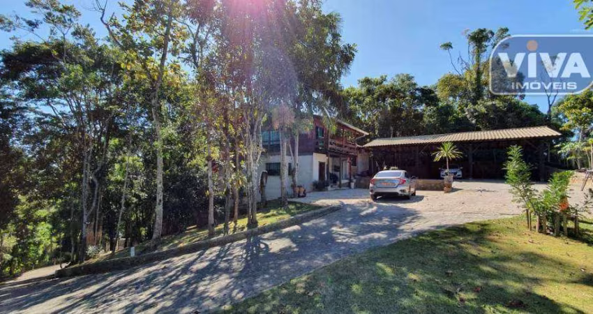 Chácara com 3 dormitórios à venda, 2452 m² por R$ 2.200.000,00 - Quilômetro Doze - Itajaí/SC