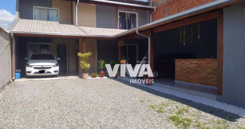 Casa com 2 dormitórios à venda, 180 m² por R$ 700.000,00 - Santa Regina - Itajaí/SC