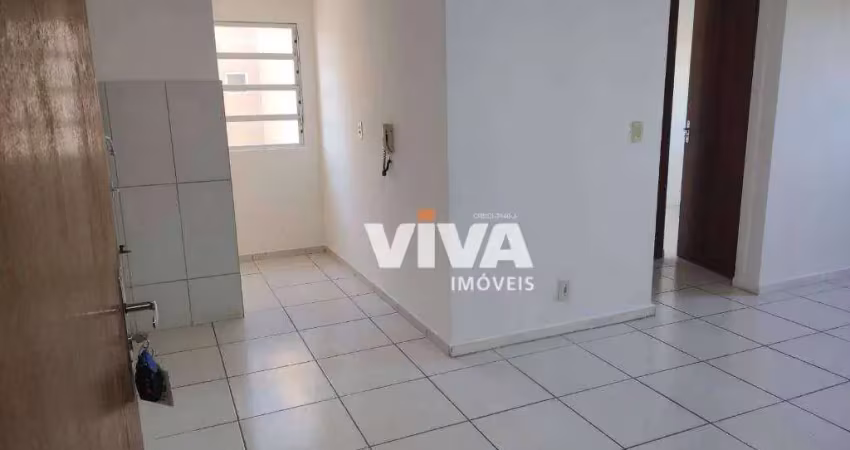 Apartamento com 2 dormitórios à venda, 48 m² por r$ 310.000,00 - cidade nova - itajaí/sc