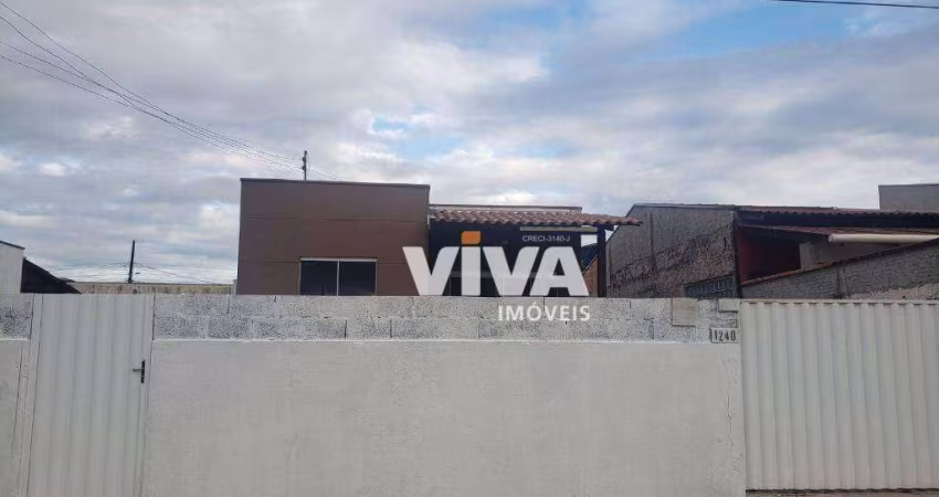 Casa com 2 dormitórios para alugar, 65 m² por R$ 2.580,00/mês - Santa Regina - Itajaí/SC