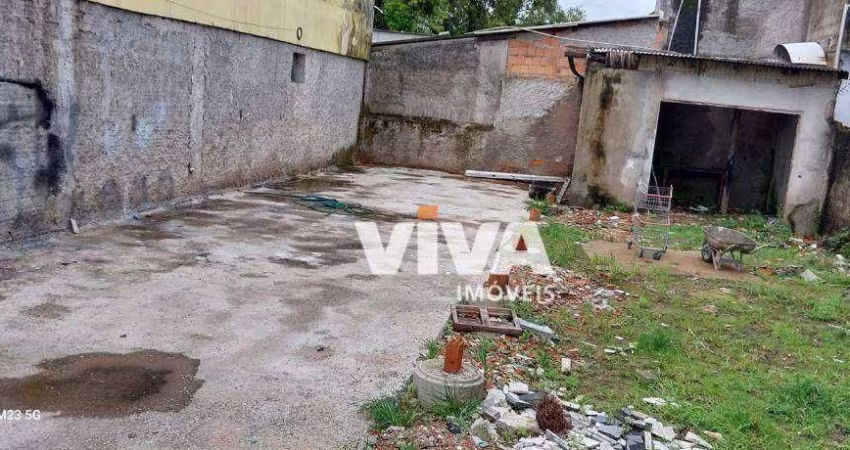 Terreno à venda, 200 m² por R$ 250.000,00 - Machados - Navegantes/SC