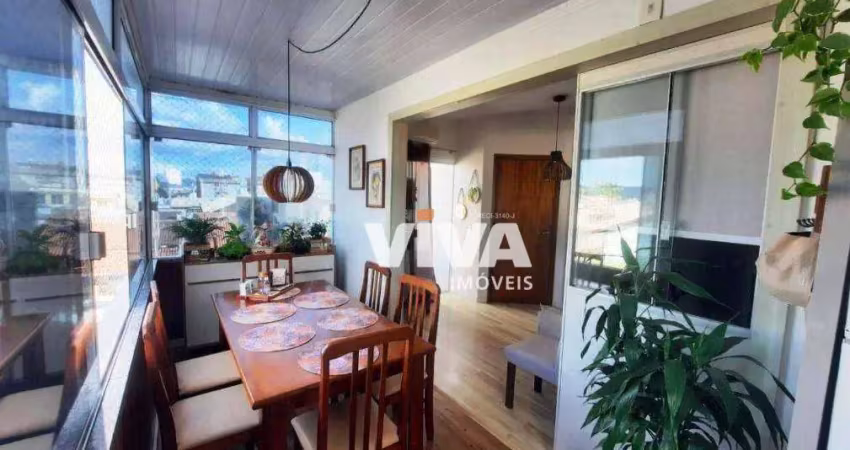 Apartamento com 3 dormitórios à venda, 79 m² por r$ 430.000,00 - são vicente - itajaí/sc