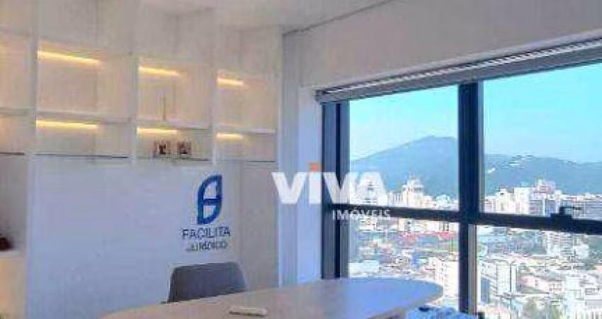 Sala à venda, 77 m² por R$ 1.800.000,00 - Centro - Itajaí/SC