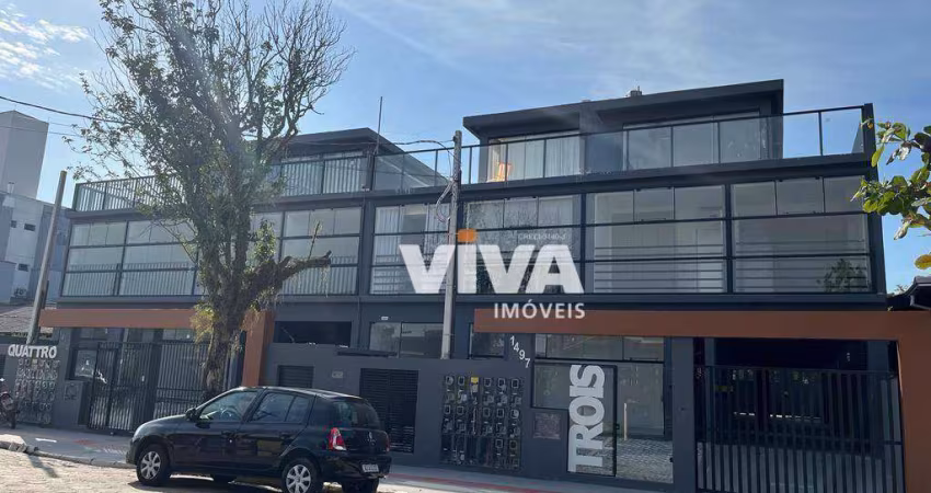 Apartamento com 2 dormitórios à venda, 52 m² por R$ 398.000 - Cordeiros - Itajaí/SC
