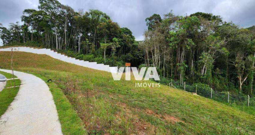 Terreno à venda, 243 m² por R$ 350.000 - Rio do Meio - Itajaí/SC