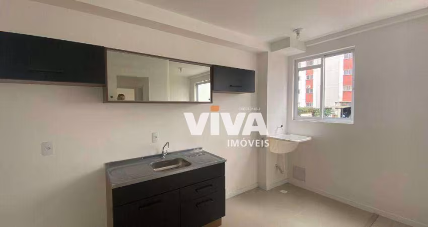 Apartamento com 2 dormitórios para alugar, 45 m² por r$ 2.405,00/mês - ressacada - itajaí/sc