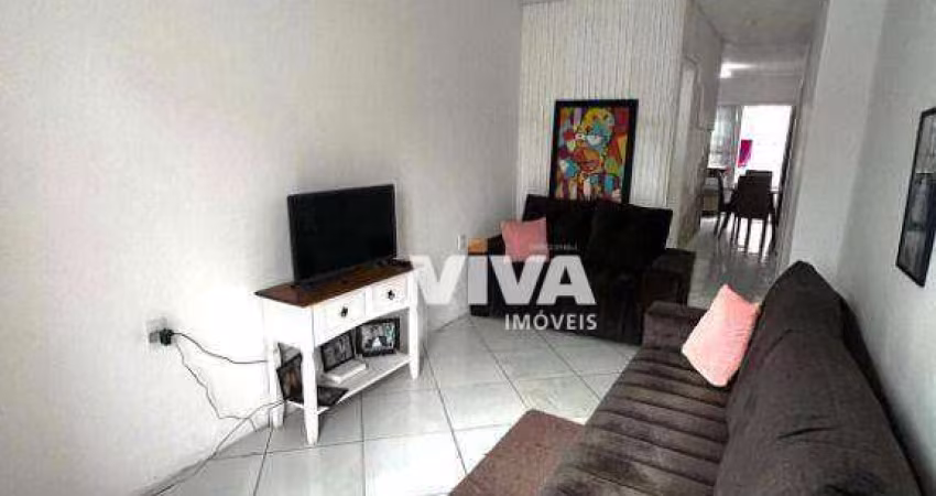 Casa com 2 dormitórios à venda, 50 m²  - Santa Regina - Itajaí/SC