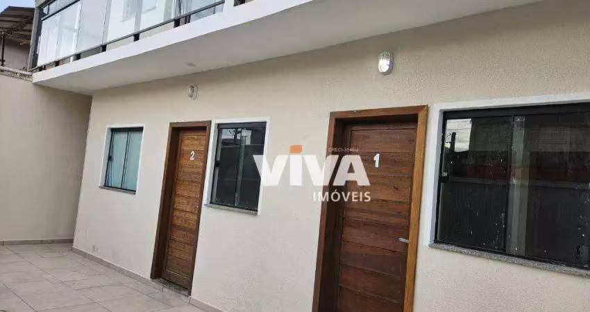 Apartamento com 1 dormitório para alugar, 32 m² por r$ 1.520,00/mês - santa regina - itajaí/sc