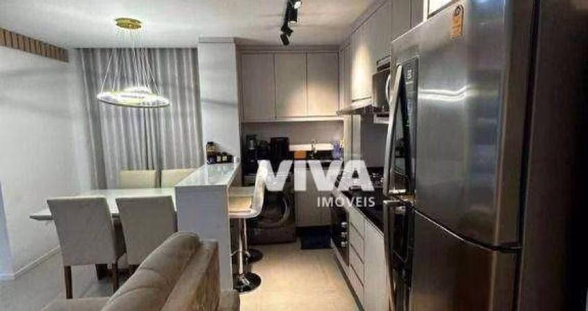 Apartamento com 2 dormitórios à venda, 52 m² no bairro São Vicente - Itajaí/SC