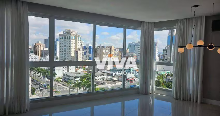 Apartamento com 4 dormitórios para alugar, 164 m² por R$ 10.450,00/mês - Fazenda - Itajaí/SC
