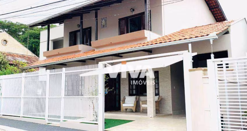 Casa com 3 dormitórios para alugar, 330 m² por R$ 16.176,00/mês - Cabeçudas - Itajaí/SC