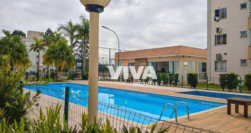 Apartamento com 2 dormitórios à venda, 55 m² - Espinheiros - Itajaí/SC