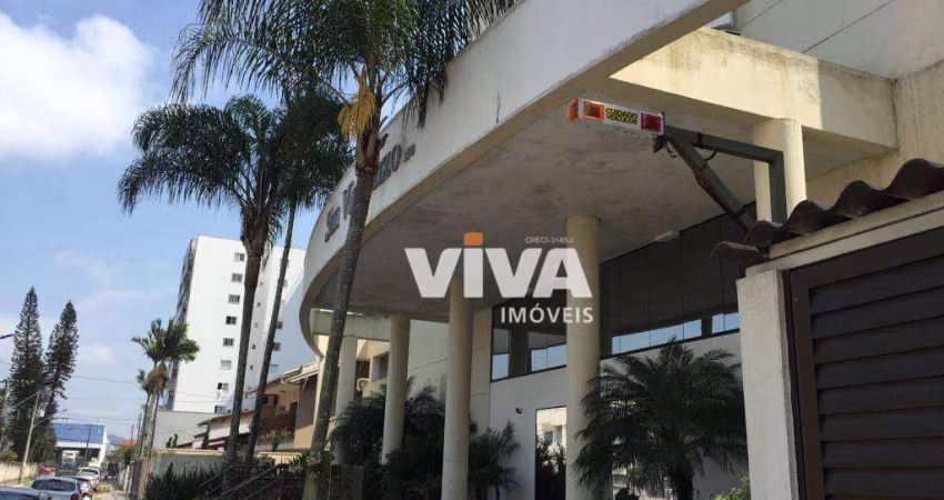 Apartamento com 2 dormitórios para alugar, 64 m² por R$ 4.070,00/mês - São João - Itajaí/SC