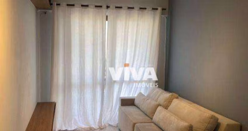 Apartamento com 2 dormitórios para alugar, 64 m² por R$ 3.820,00/mês - São João - Itajaí/SC