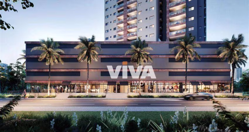 Apartamento com 2 dormitórios à venda, 65 m² - Dom Bosco - Itajaí/SC