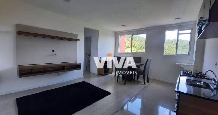 Apartamento com 2 dormitórios para alugar, 45 m² por R$ 2.860,00/mês - Ressacada - Itajaí/SC