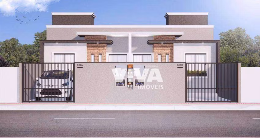 Casa com 2 dormitórios à venda, 49 m² - Rio do Meio - Itajaí/SC