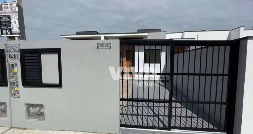 Casa com 2 dormitórios à venda, 49 m² - rio do meio - itajaí/sc