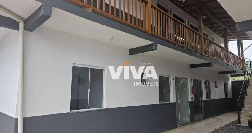 Kitnet para alugar, 30 m² por R$ 1.240,00/mês - Espinheiros - Itajaí/SC