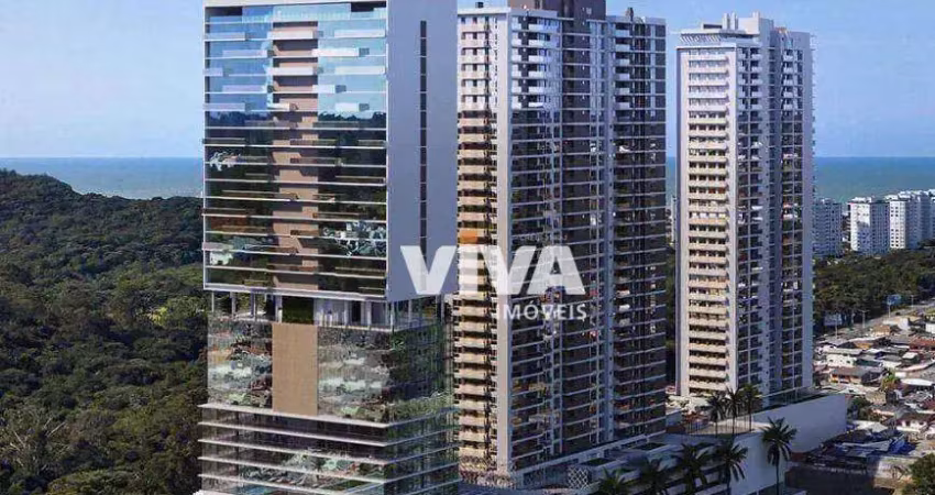 Apartamento com 2 dormitórios à venda, 86 m² , praia brava - itajaí/sc