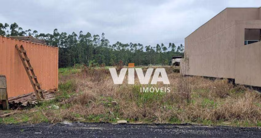 Terreno à venda, 200 m² por R$ 185.000,00 - Rio do Meio - Itajaí/SC