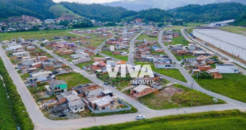 Terreno à venda, 140 m² por R$ 135.000,00 - Pedra Amolar - Ilhota/SC
