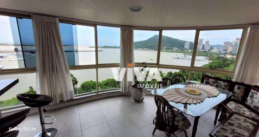 Apartamento com 4 dormitórios à venda, 307 m² por R$ 2.350.000,00 - Fazenda - Itajaí/SC