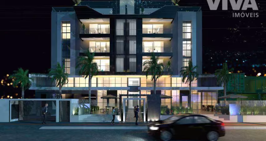 Cobertura com 4 dormitórios à venda, 369 m² por R$ 20.279.126,49 - Praia Brava - Itajaí/SC