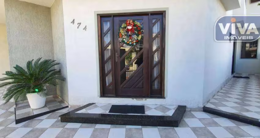 Casa com 4 dormitórios à venda, 231 m² por r$ 1.500.000,00 - centro - itajaí/sc