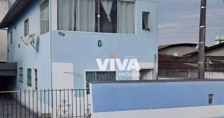 Apartamento com 1 dormitório à venda, 50 m² - São Vicente - Itajaí/SC